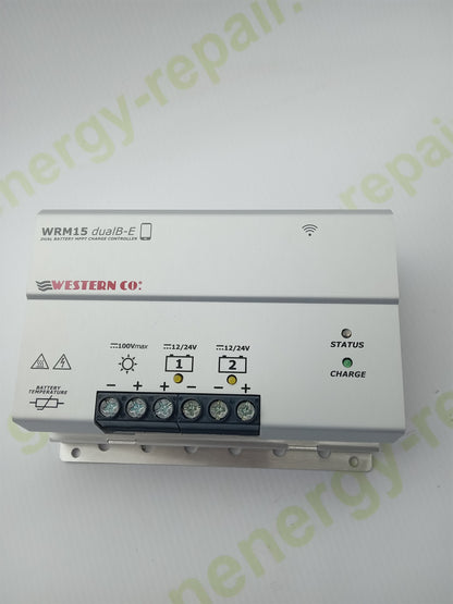 Western Co. WRM15 dualB-E PV Charge Controller MPPT Battery Charger