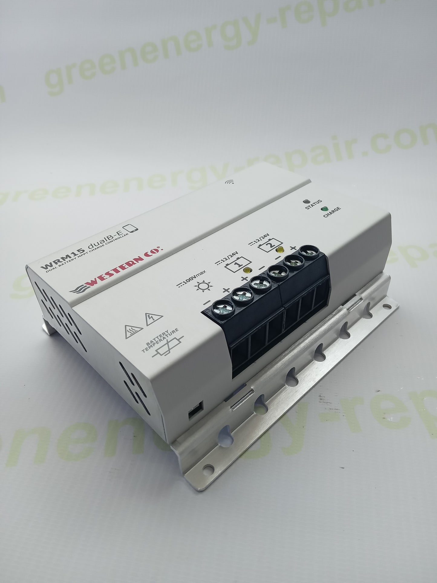 Western Co. WRM15 dualB-E PV Charge Controller MPPT Battery Charger