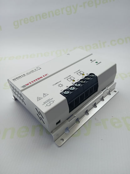 Western Co. WRM15 dualB-E PV Charge Controller MPPT Battery Charger