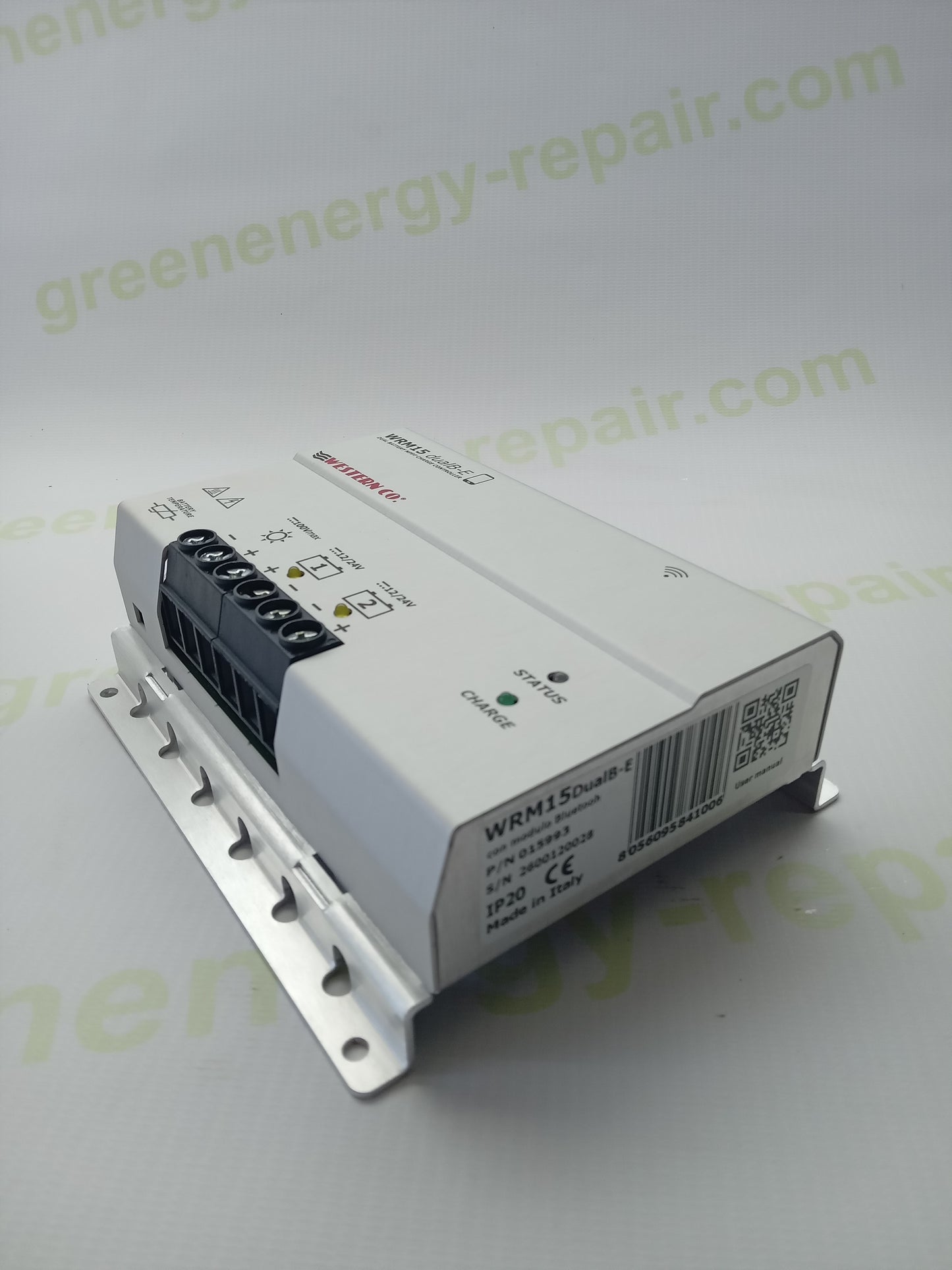 Western Co. WRM15 dualB-E PV Charge Controller MPPT Battery Charger