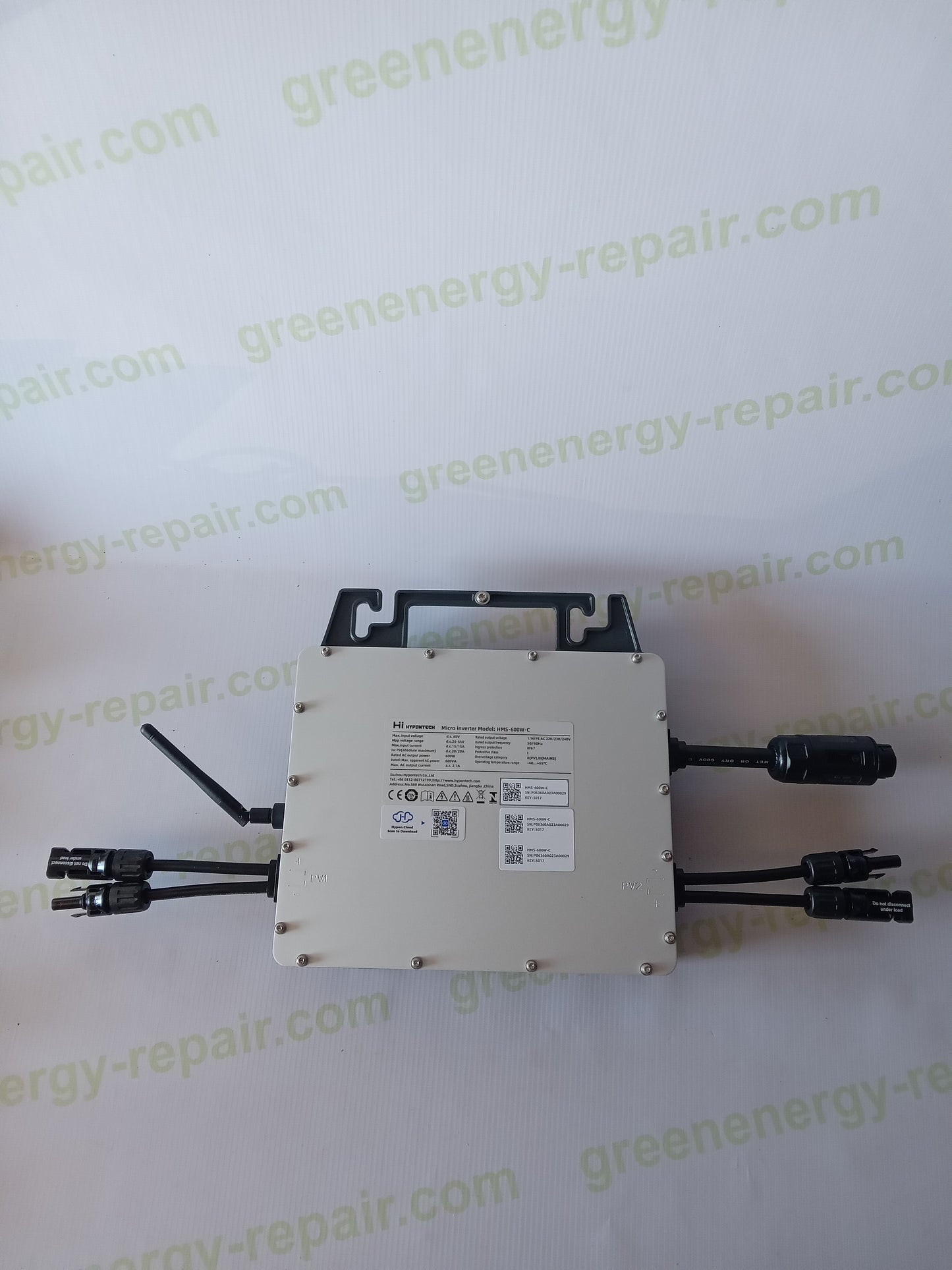 Complete Solar Panel Kit with Microinverter | 350W Solar Panel System Plug & Play