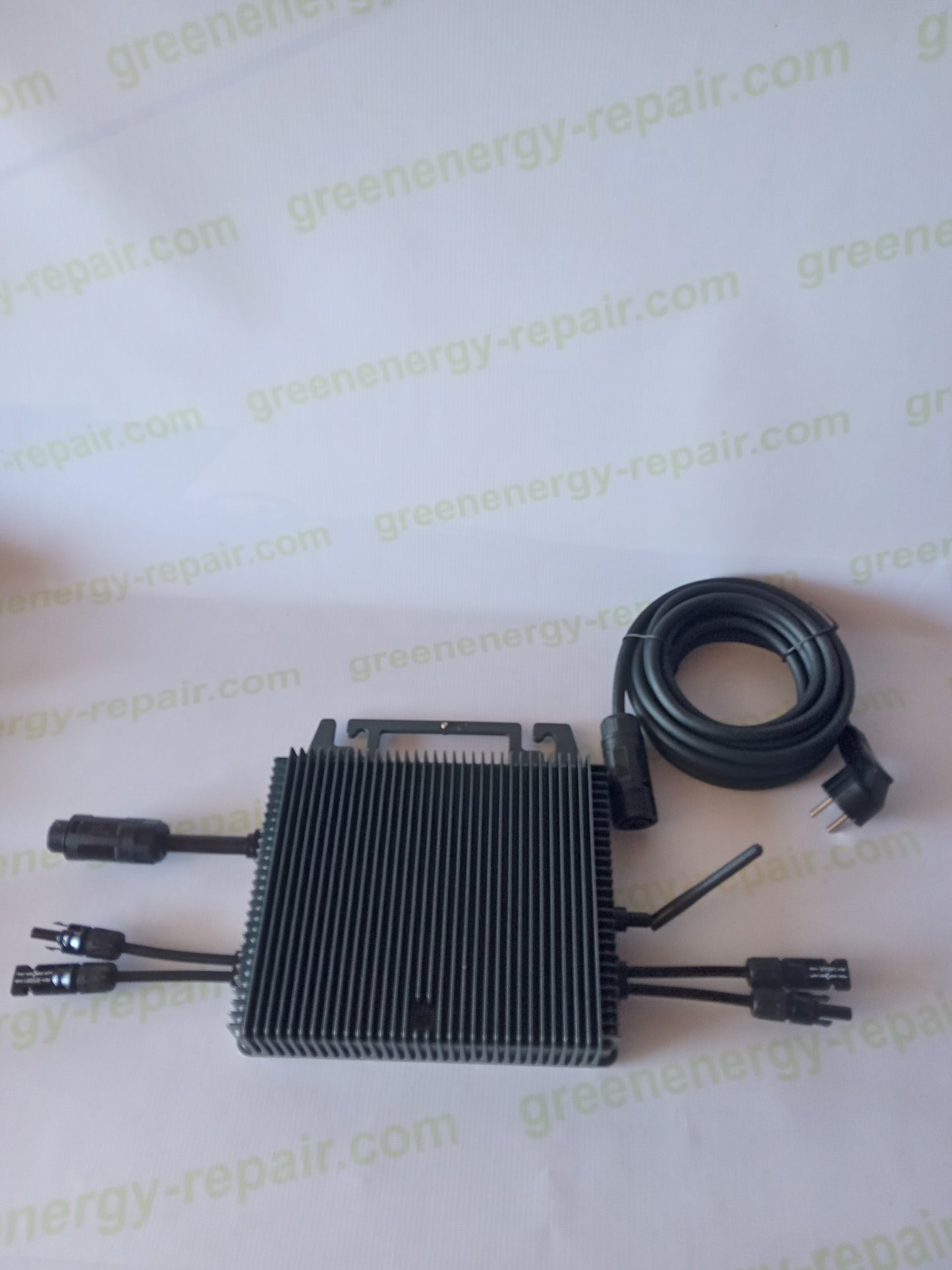 Complete Solar Panel Kit with Microinverter | 350W Solar Panel System Plug & Play