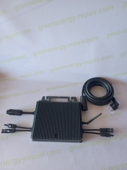 Complete Solar Panel Kit with Microinverter | 350W Solar Panel System Plug & Play