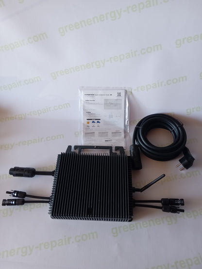 Complete Solar Panel Kit with Microinverter | 350W Solar Panel System Plug & Play
