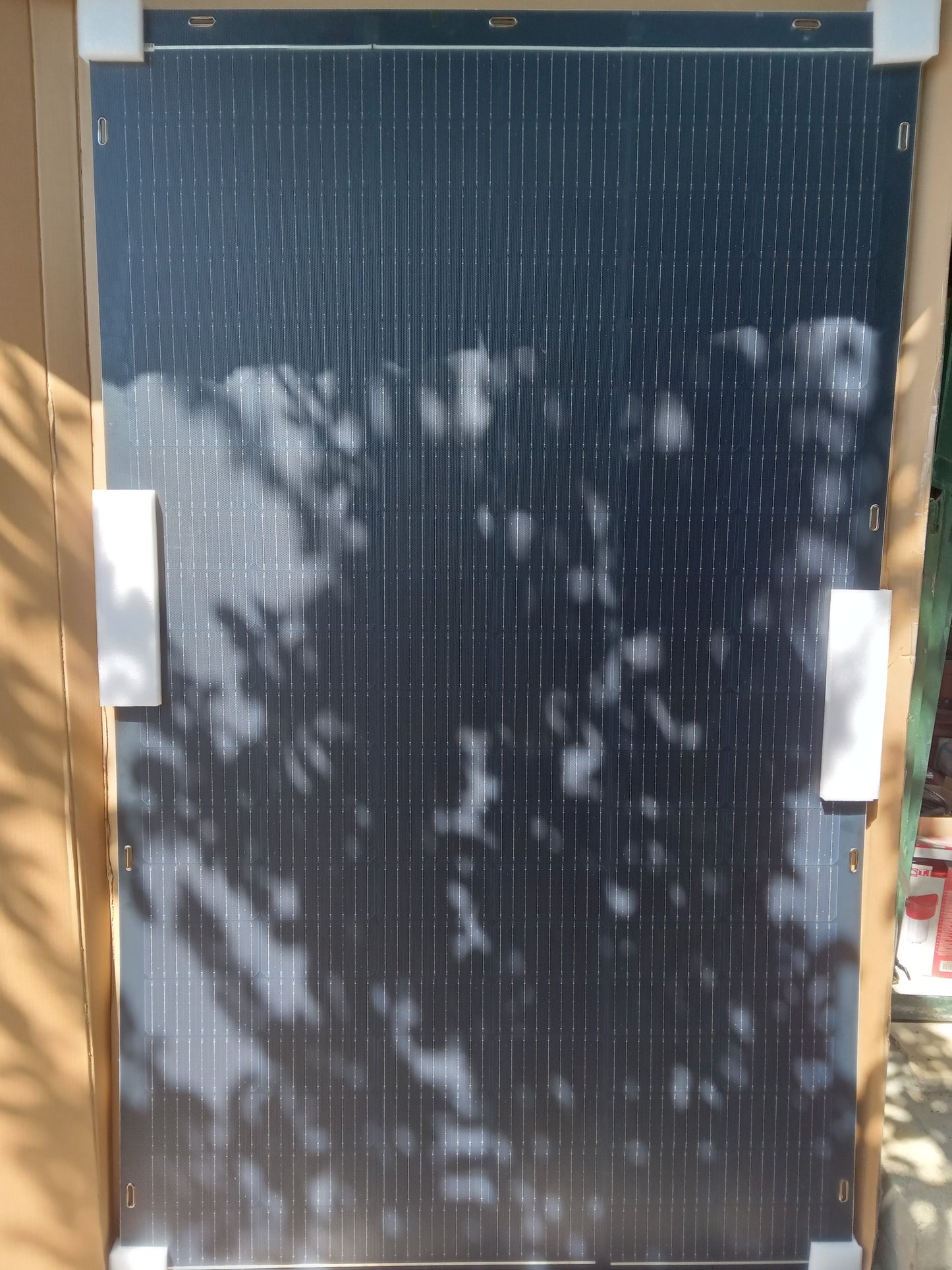 Complete Solar Panel Kit with Microinverter | 350W Solar Panel System Plug & Play