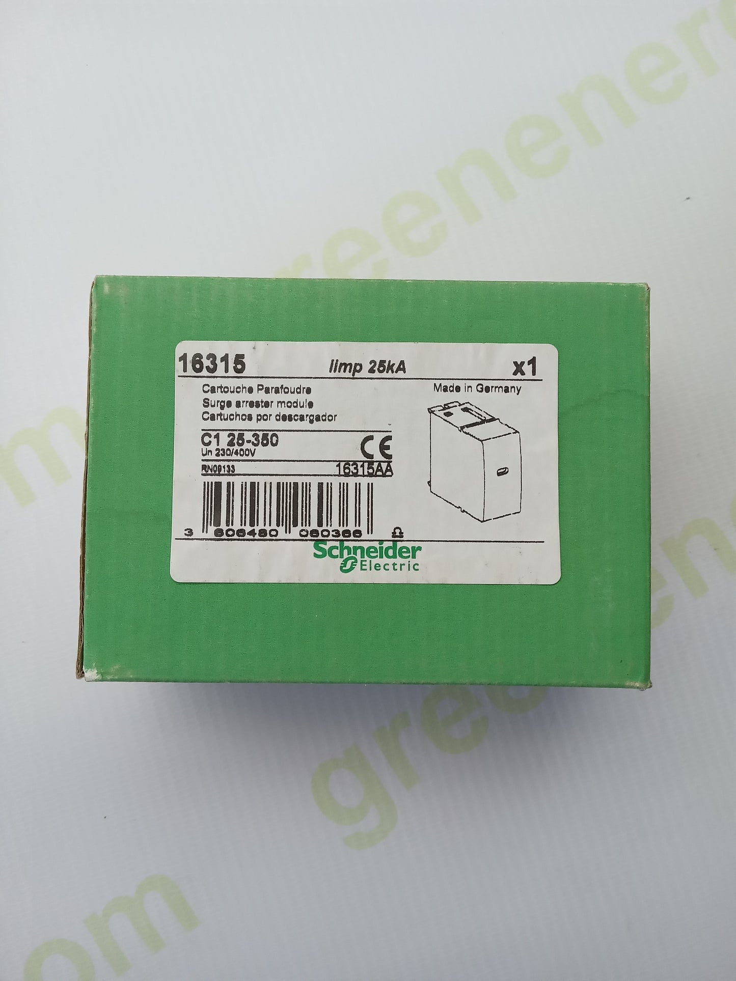 Schneider Electric 16315 C1 25-350 Surge Arrester Module 25kA