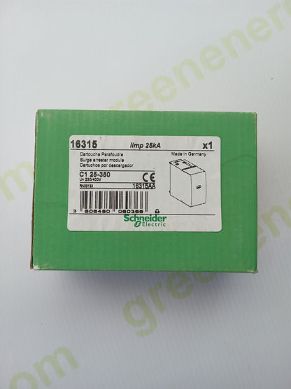Schneider Electric 16315 C1 25-350 Surge Arrester Module 25kA
