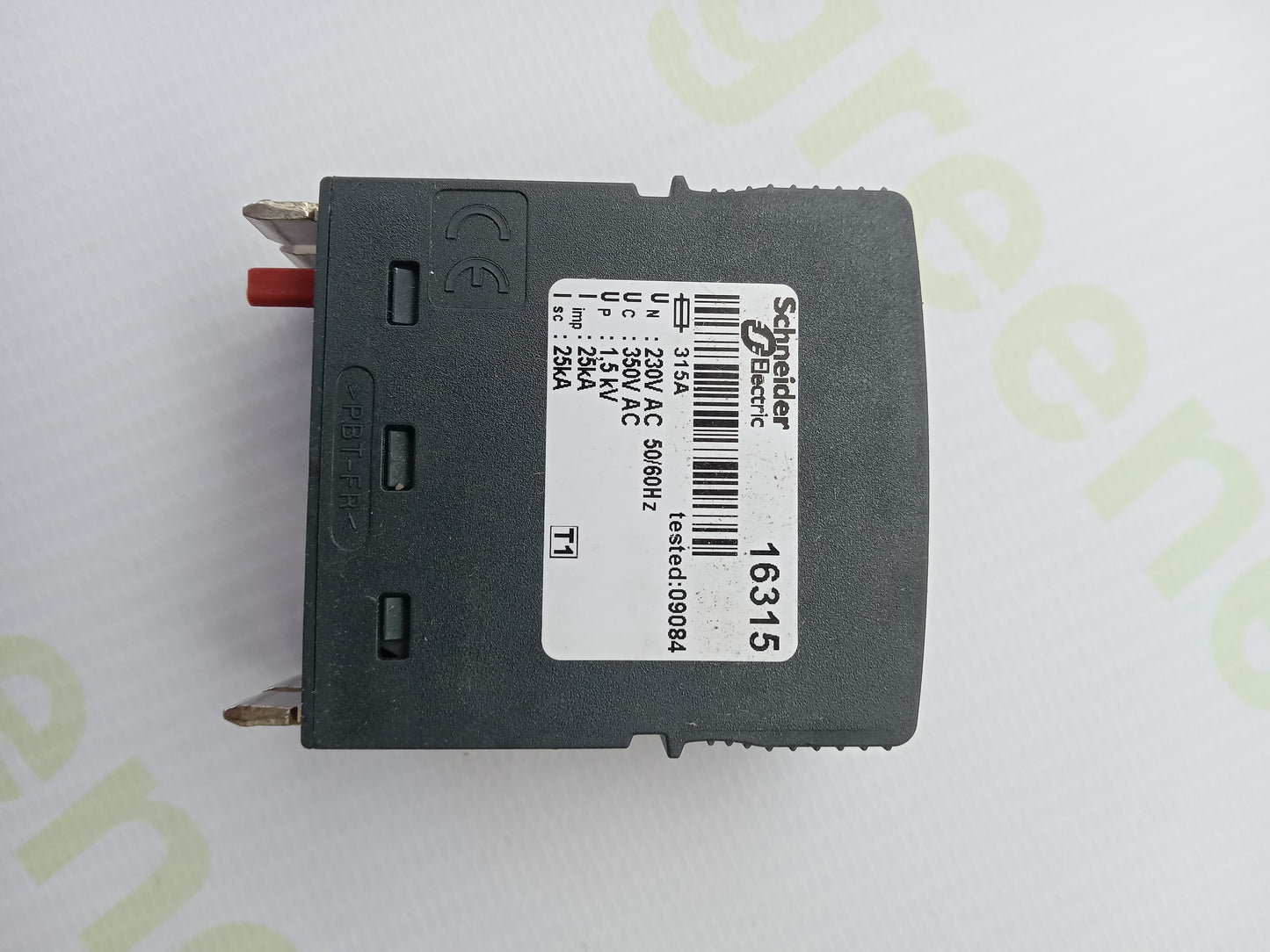 Schneider Electric 16315 C1 25-350 Surge Arrester Module 25kA