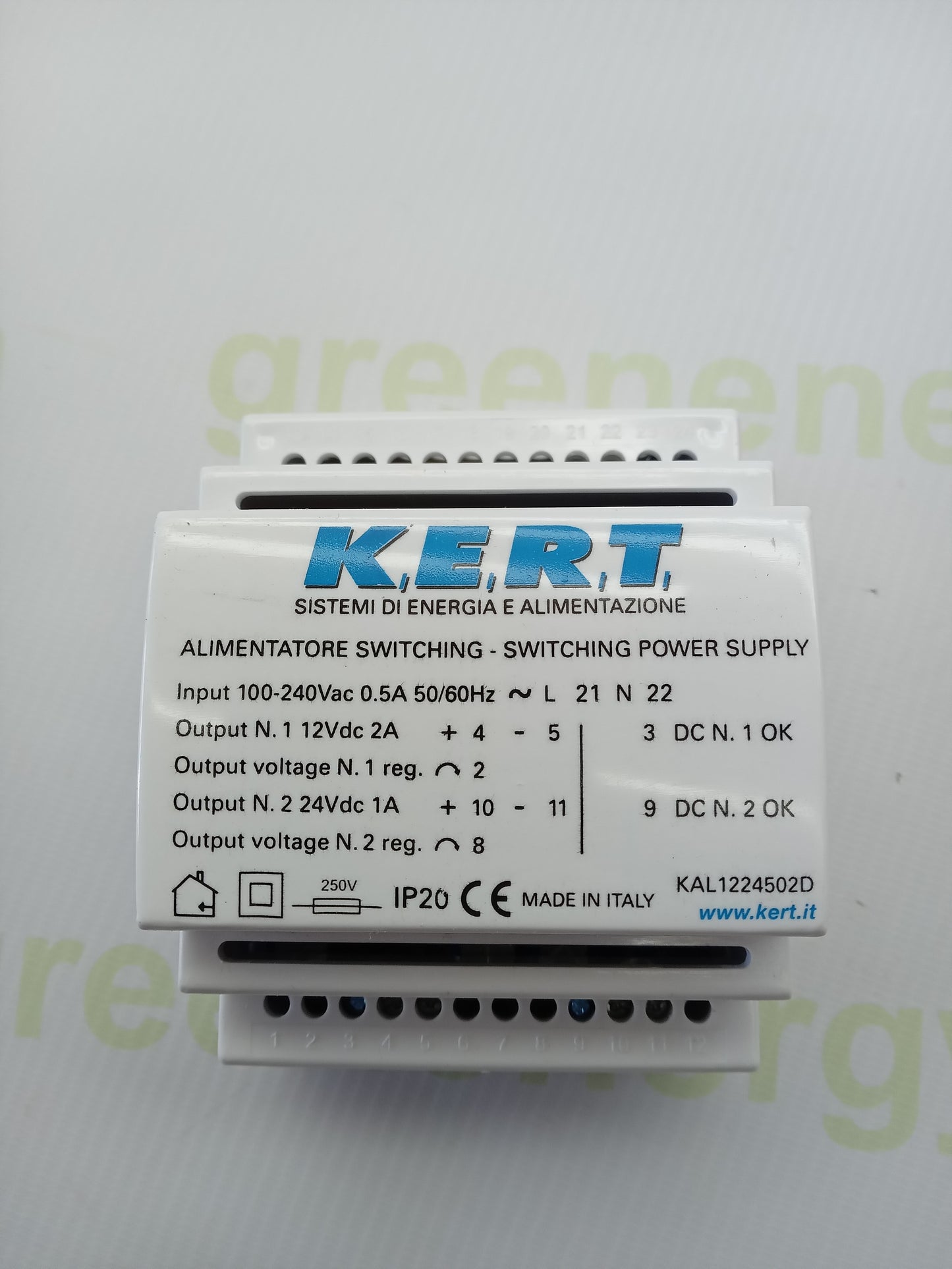 KERT KAL1224502D Switching Power Supply