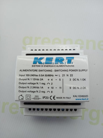 KERT KAL1224502D Switching Power Supply