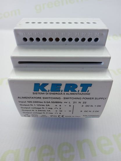 KERT KAL1224502D Switching Power Supply