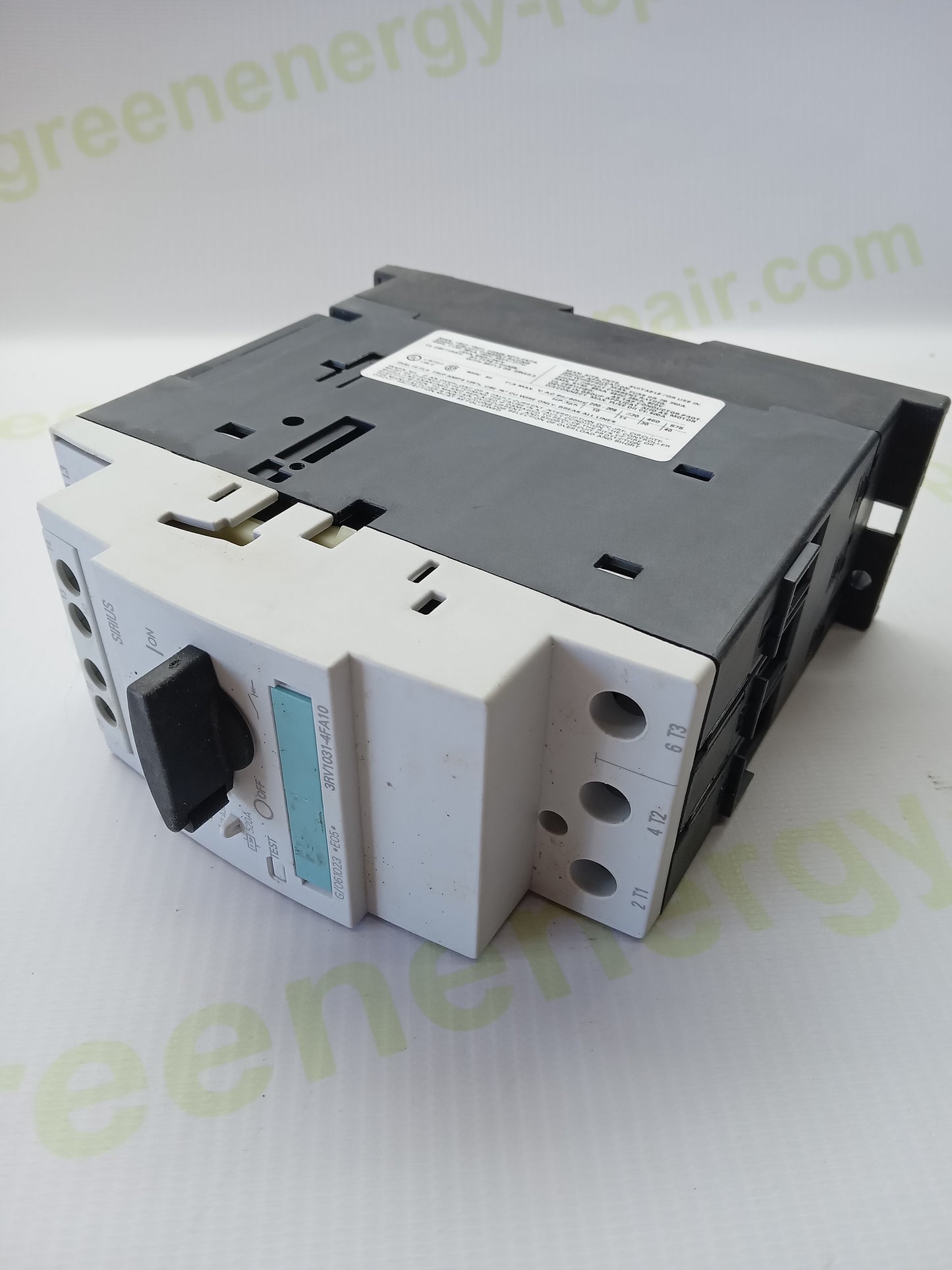Siemens SIRIUS 3RV1031-4FA10 Motor Protection Circuit Breaker