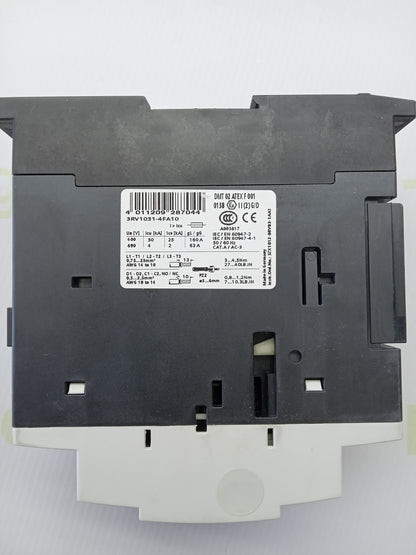 Siemens SIRIUS 3RV1031-4FA10 Motor Protection Circuit Breaker