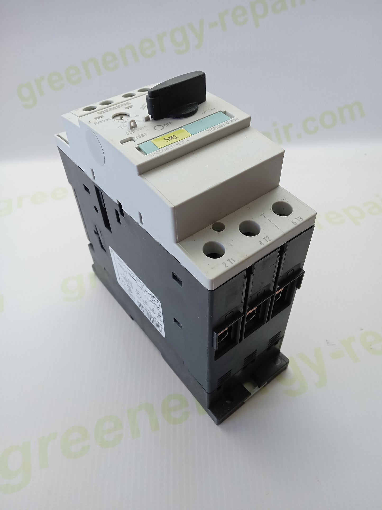 Siemens SIRIUS 3RV1041-4HA10 Motor Protection Circuit Breaker