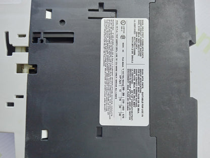 Siemens SIRIUS 3RV1041-4HA10 Motor Protection Circuit Breaker