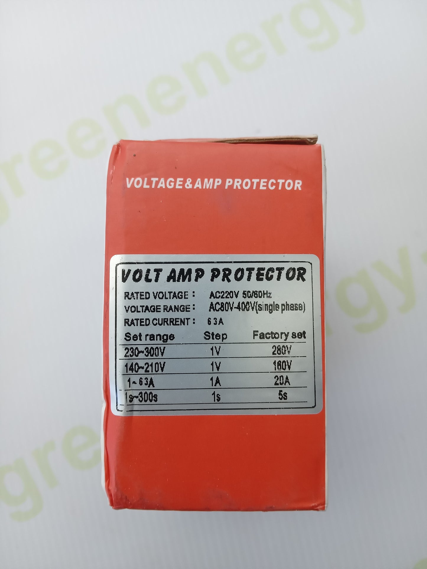 EARU EAPDX-63 Adjustable Voltage & Current Protector
