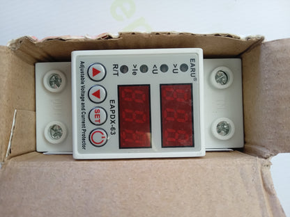EARU EAPDX-63 Adjustable Voltage & Current Protector