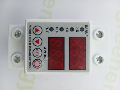 EARU EAPDX-63 Adjustable Voltage & Current Protector