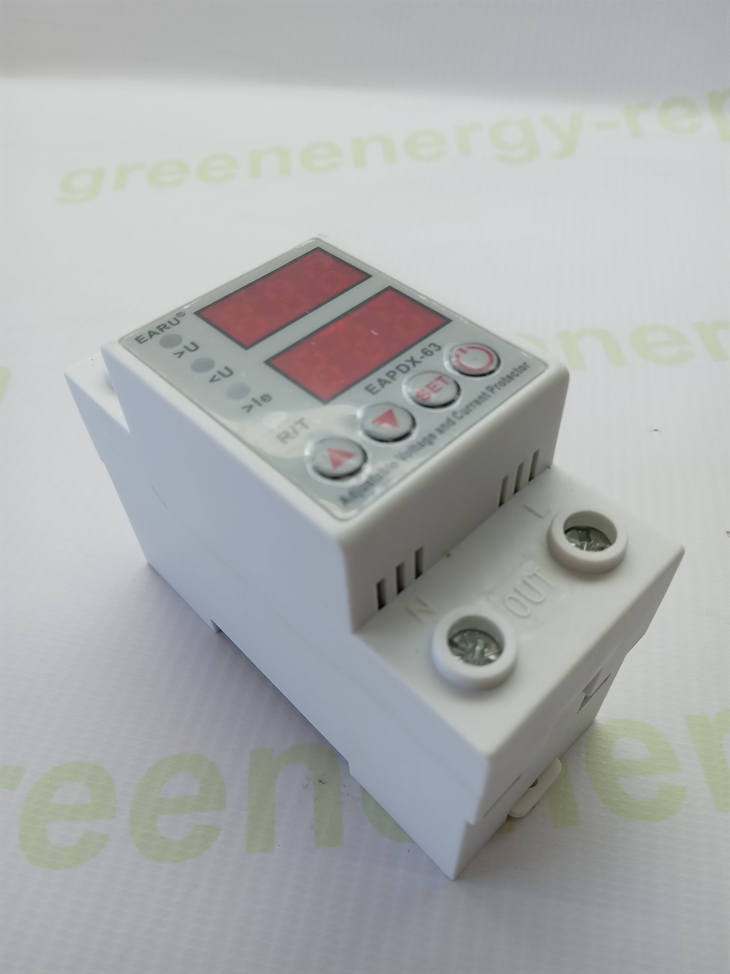 EARU EAPDX-63 Adjustable Voltage & Current Protector