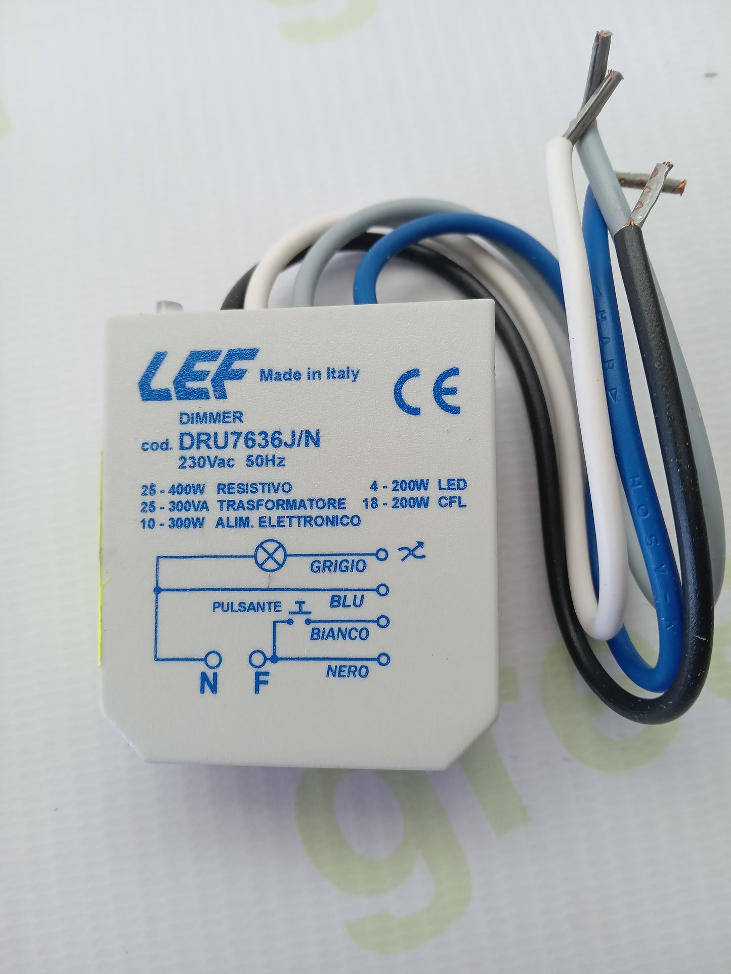 LEF DRU7636J/N LED Dimmer Module