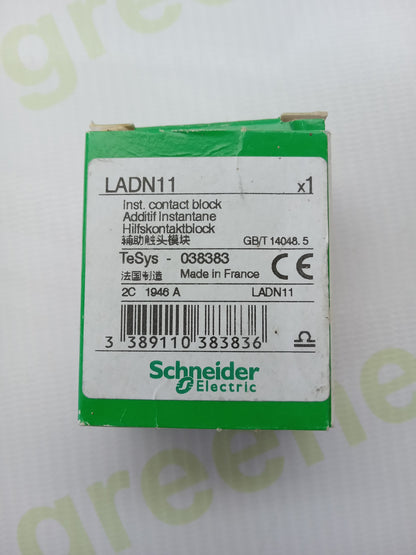 Schneider Electric LADN11 Auxiliary Contact Block