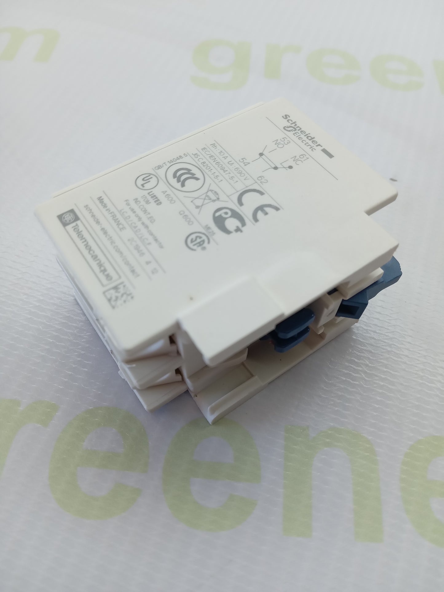 Schneider Electric LADN11 Auxiliary Contact Block