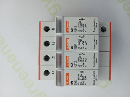 Lovato SA2 3N A320 Type 2 Surge Protection Device (SPD)