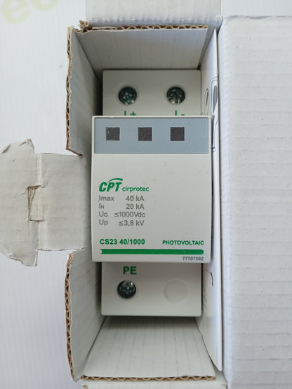 CPT Cirprotec CS23-40/1000 Photovoltaic Surge Protection Device