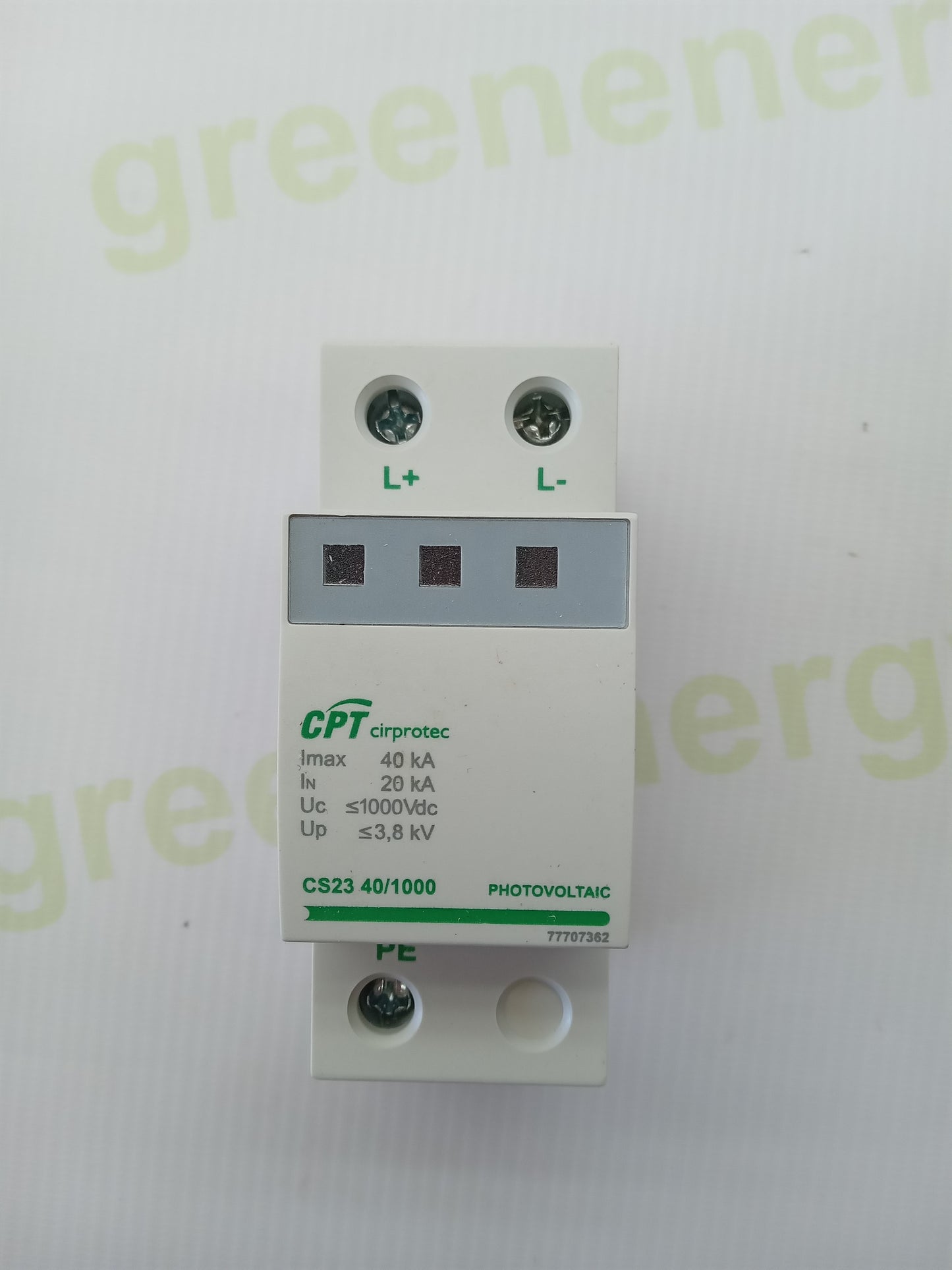 CPT Cirprotec CS23-40/1000 Photovoltaic Surge Protection Device