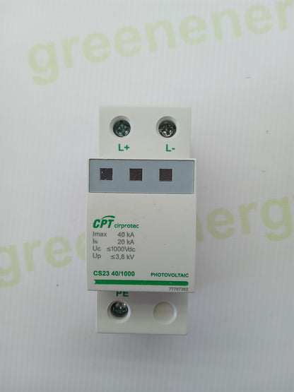 CPT Cirprotec CS23-40/1000 Photovoltaic Surge Protection Device