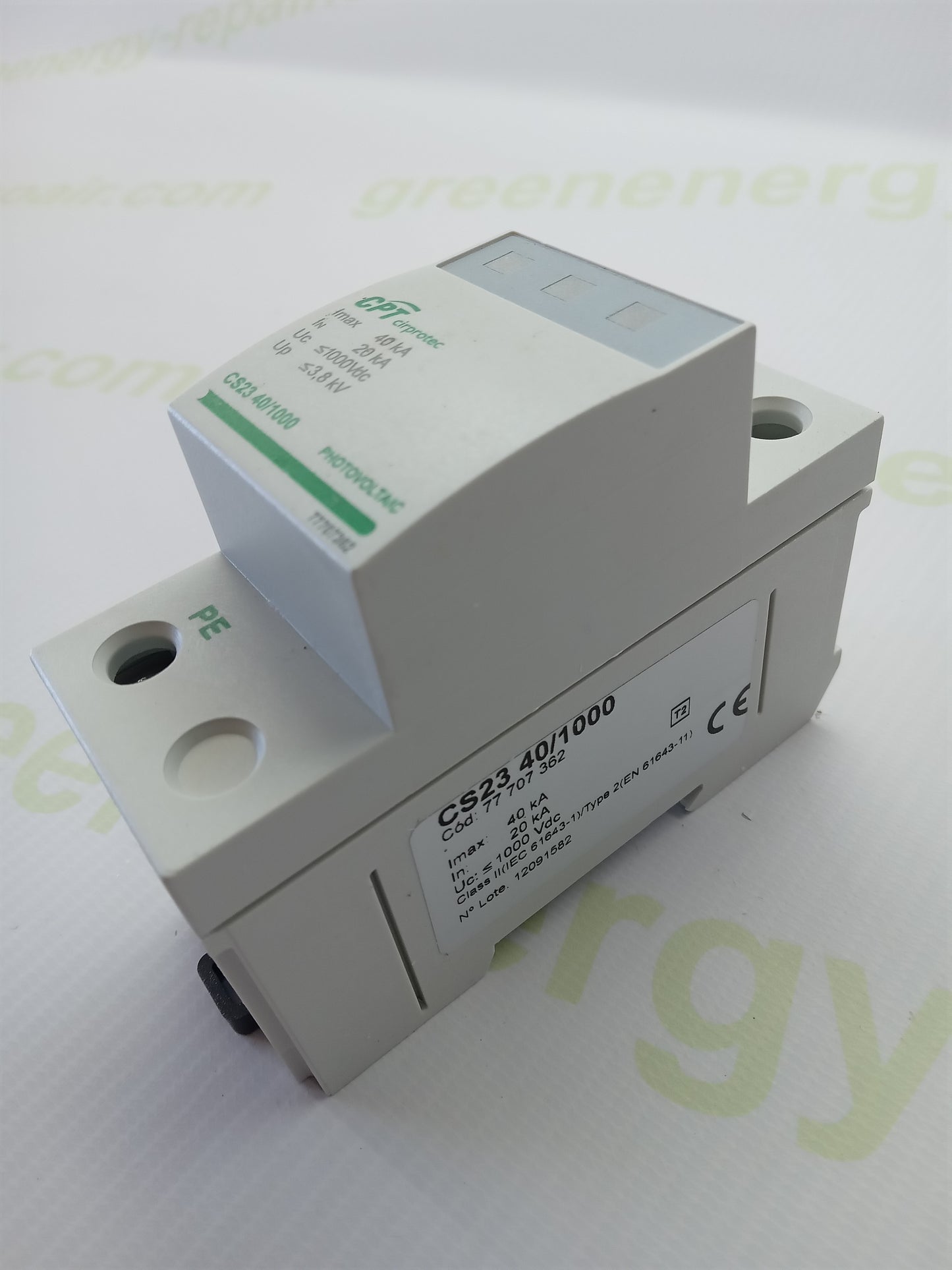 CPT Cirprotec CS23-40/1000 Photovoltaic Surge Protection Device