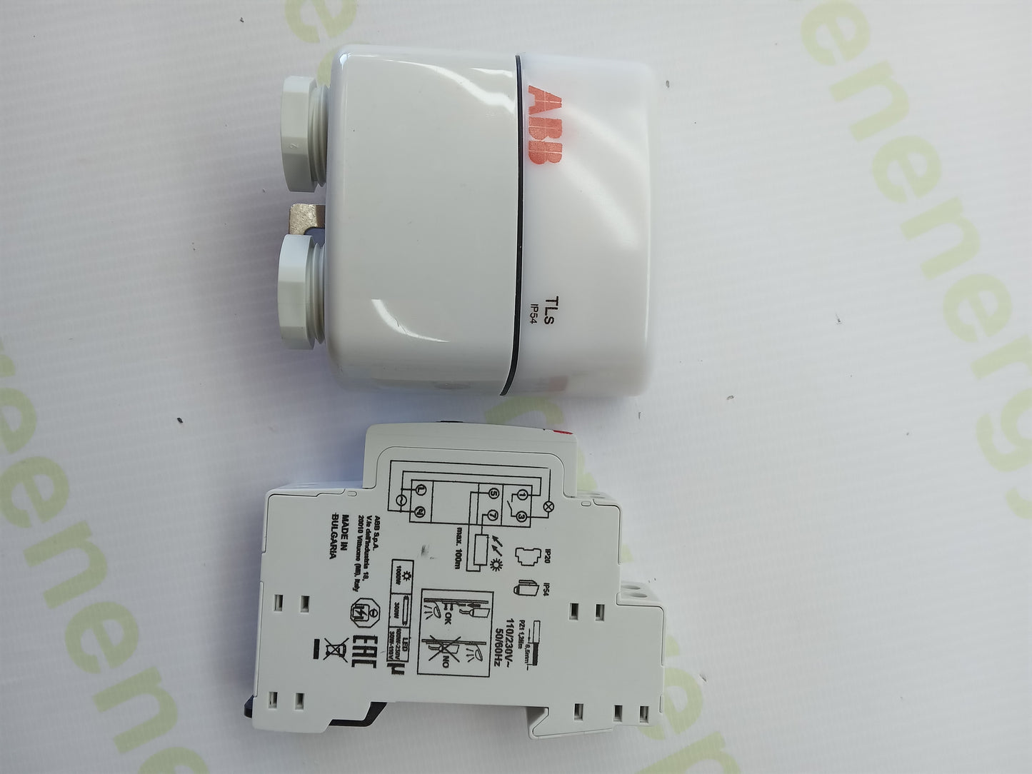 ABB TL1 2CSM229921R1341 — Twilight Switch 2–200 lx