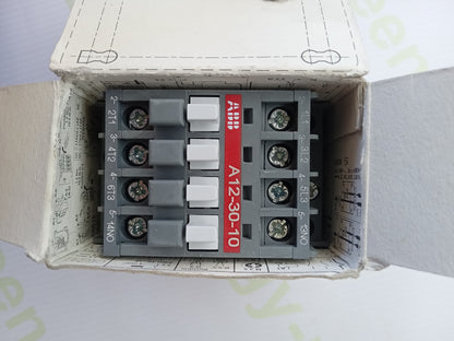 ABB A12-30-10 Contactor 380–415V