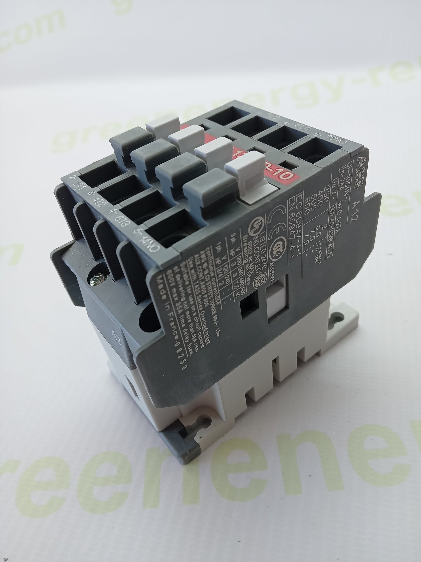 ABB A12-30-10 Contactor 380–415V