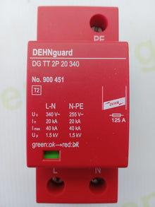 DEHNguard DG TT 2P 20 340 Surge Protective Device – Type 2