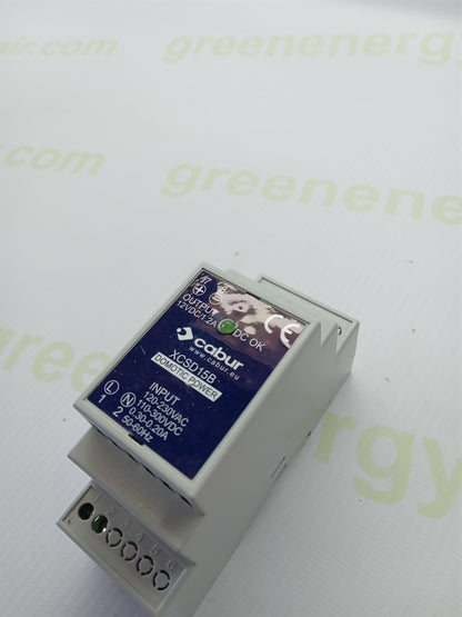 Cabur XCSD15B Single-Phase Switching Power Supply 12VDC 1.2A