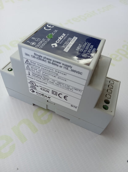 Cabur XCSD15B Single-Phase Switching Power Supply 12VDC 1.2A