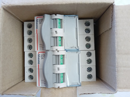BTicino F74N32 4P Isolating Switch 32A 400V