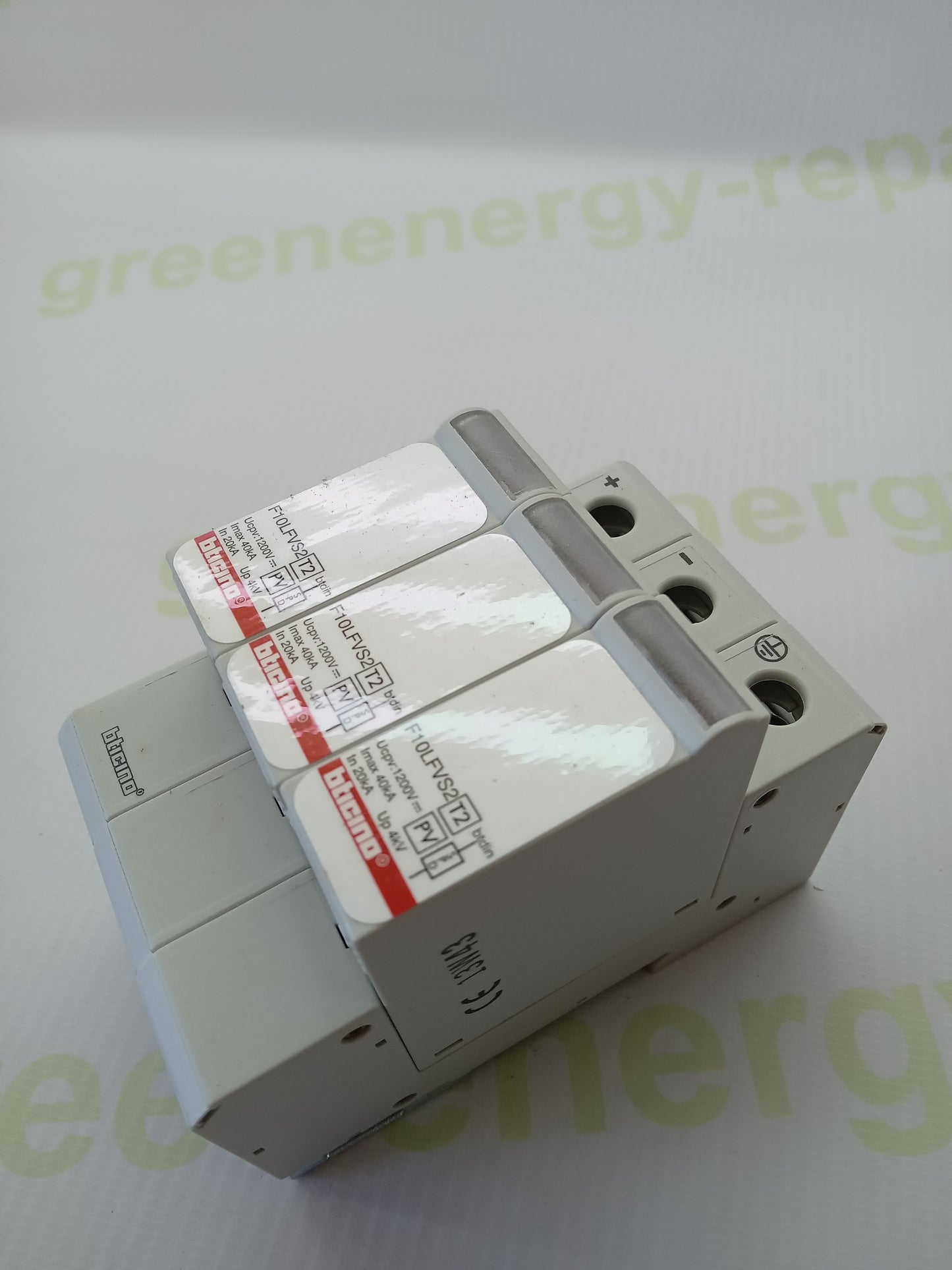BTicino F10LFV2 Type 2 PV Surge Protection Device – 1200V DC