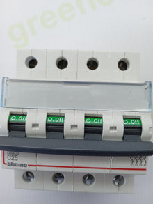 BTicino FN84C25 BTDIN 4P C25 Miniature Circuit Breaker