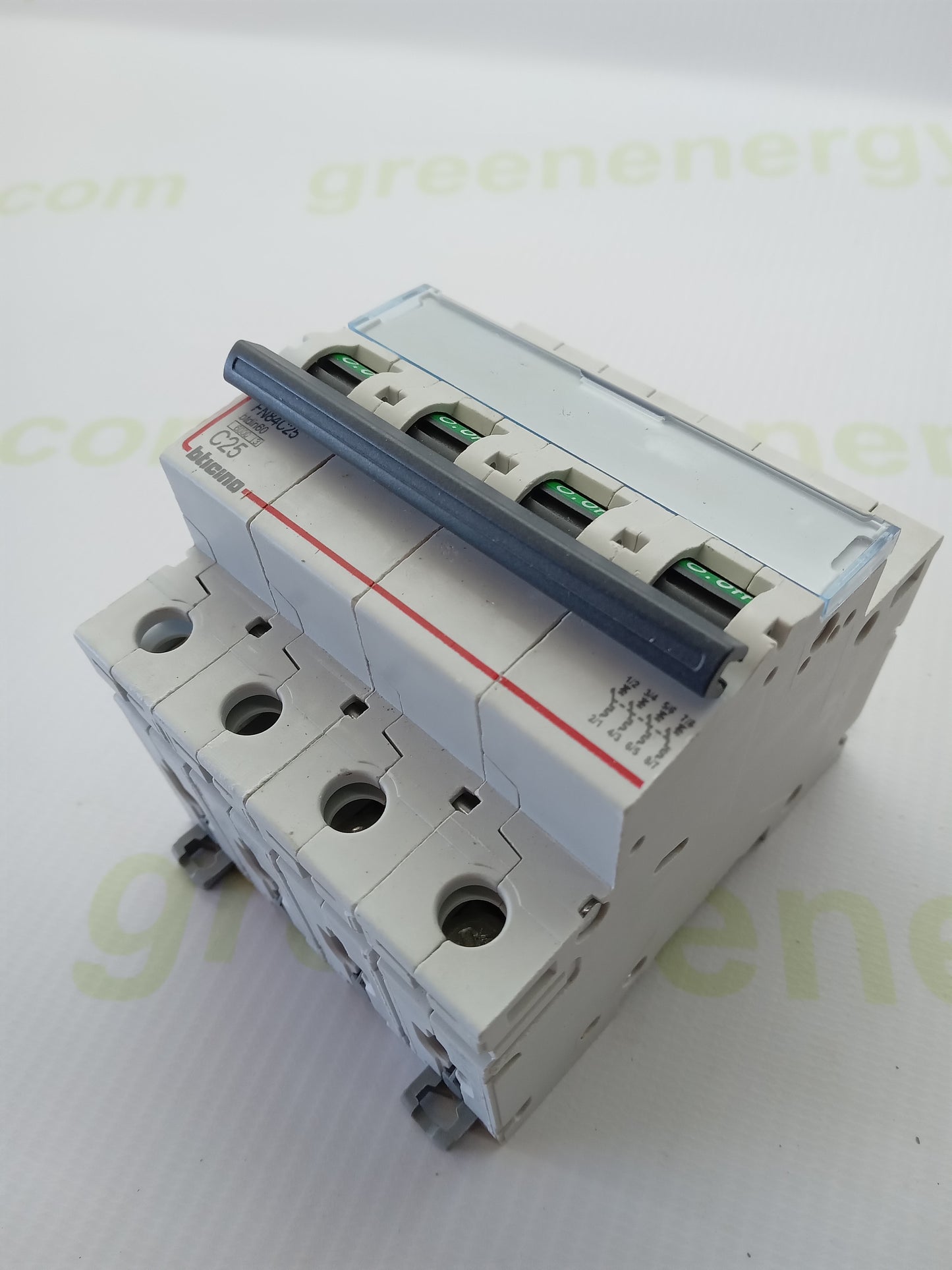 BTicino FN84C25 BTDIN 4P C25 Miniature Circuit Breaker