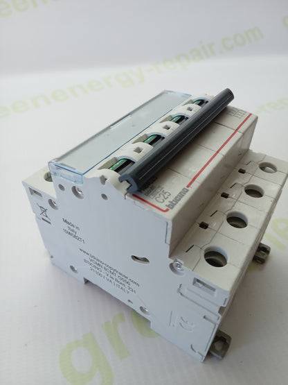 BTicino FN84C25 BTDIN 4P C25 Miniature Circuit Breaker