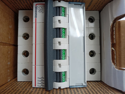 BTicino FN84C50 BTDIN 4P C50 Miniature Circuit Breaker