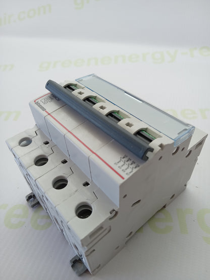 BTicino FN84C50 BTDIN 4P C50 Miniature Circuit Breaker