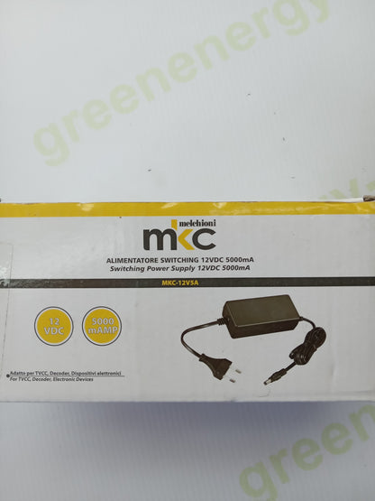 Melchioni MKC-12V5A Switching Power Supply 12V 5A