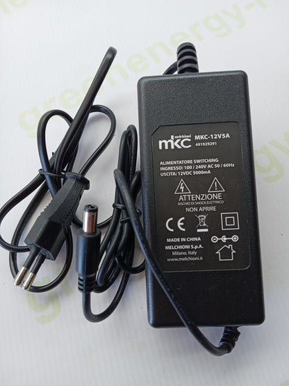 Melchioni MKC-12V5A Switching Power Supply 12V 5A