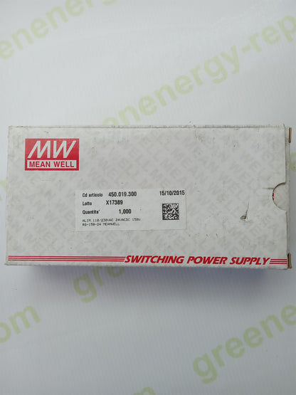 Mean Well RS-150-24 — Switching Power Supply 24V 150W
