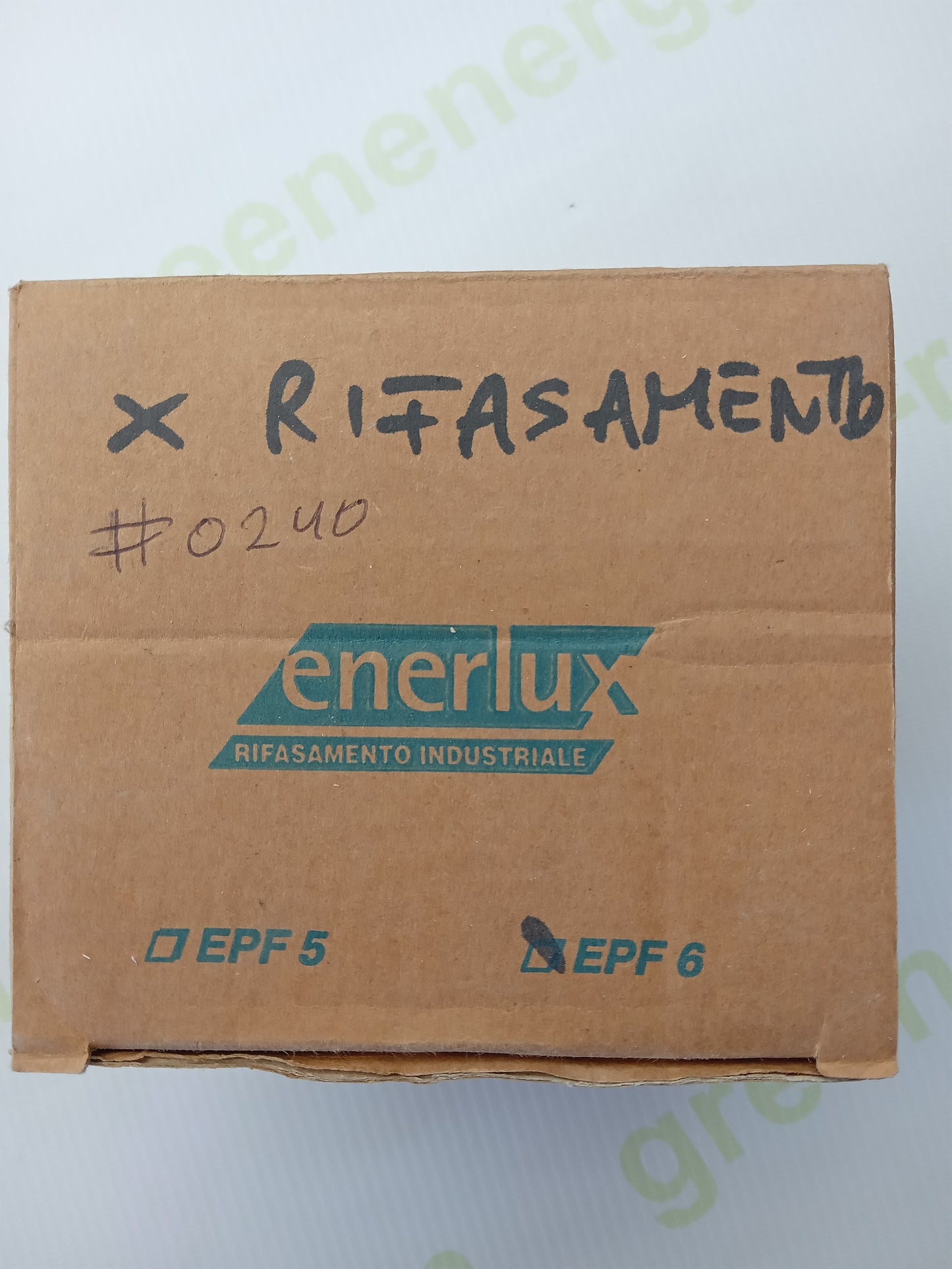 Enerlux CPR 5 Plus — Automatic Power Factor Regulator