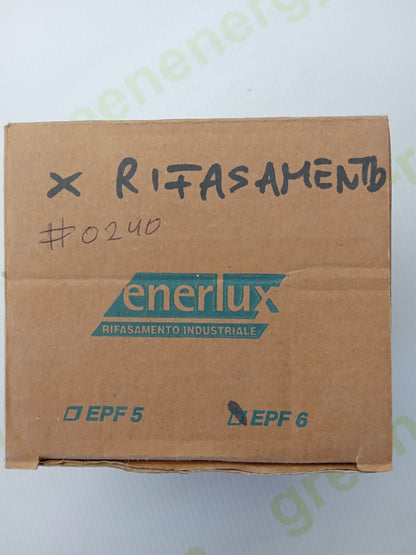 Enerlux CPR 5 Plus — Automatic Power Factor Regulator