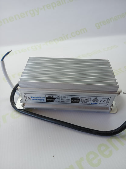 PV-24060 Waterproof LED Power Supply — 24V 60W IP67